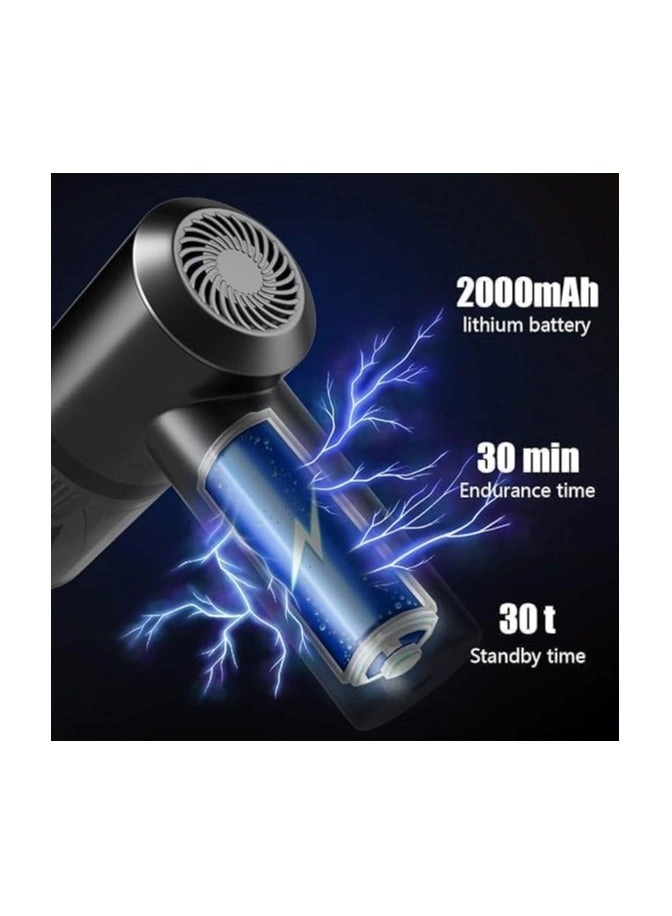 Cordless Vacuum Cleaner - Handheld Wet & Dry