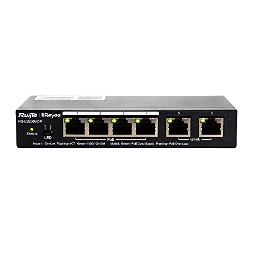 RG-ES206GC-P 6-ports