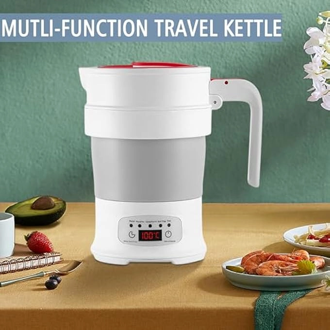 Travel Foldable Electric Kettle