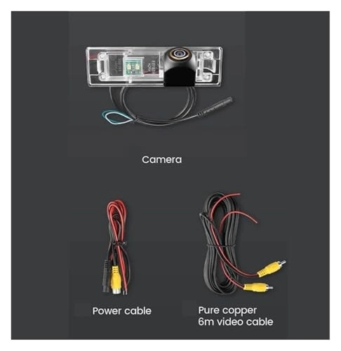 Reverse Camera - Night vision Wire 1920x1080P