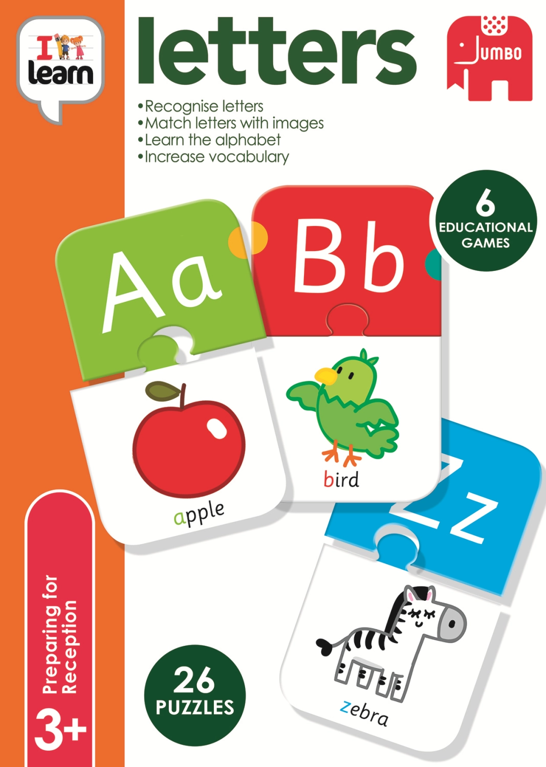 I Learn to Read - 5 Years Plus 1.0 Count