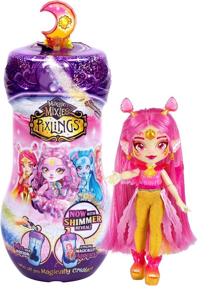 Magic Mixies Pheona Doll - Pixlings Shimmerverse Series