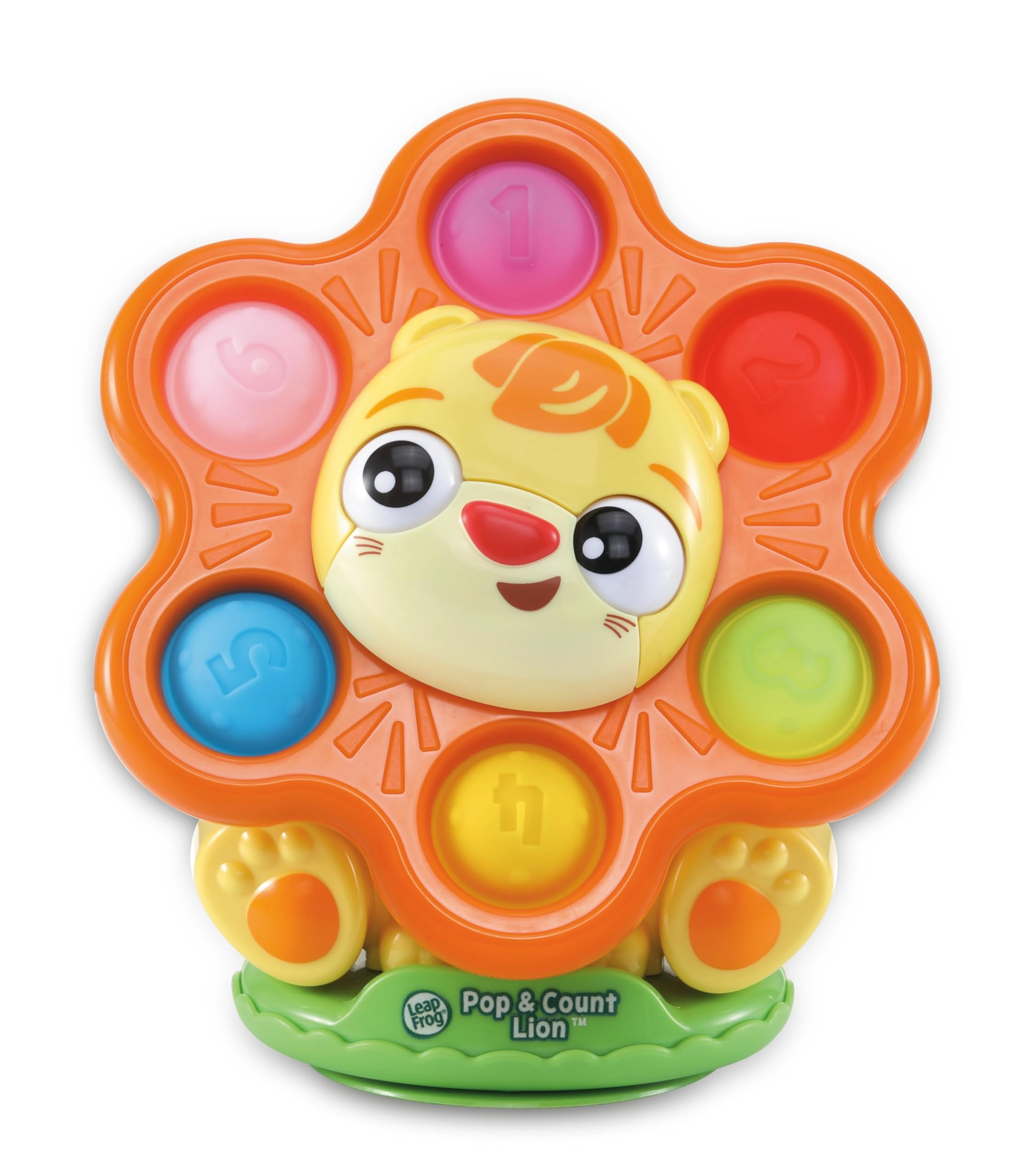 VTech Pop & Count Lion - 6+ months 1 pieces