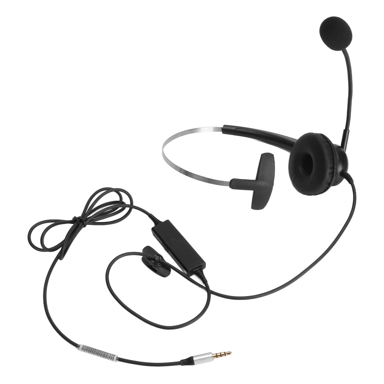 Single Ear Headset Wired Headset