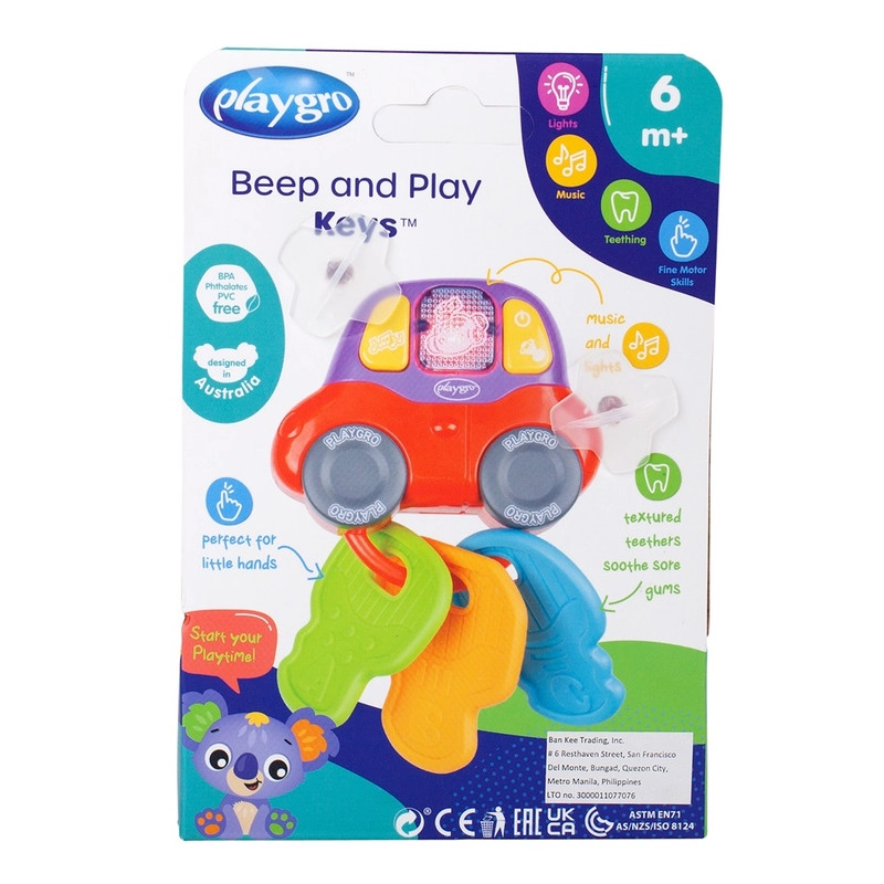 Beep And Play Keys - ABS TPE Iron+PET+Copper 94V0/CEM-1 PVC+Copper Iron