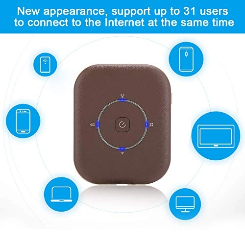 Portable WLAN Router - 4G 150Mbps (DL) 50Mbps (UL)