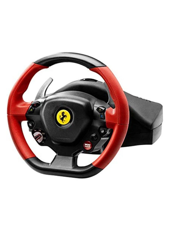 Ferrari 458 Spider Racing Wheel & Pedals - Xbox One
