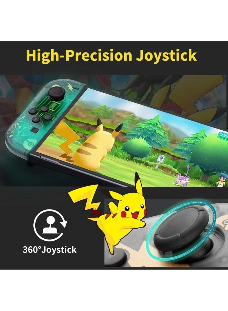 Joy Cons Wireless Controller - New White Nintendo Switch/Lite/OLED