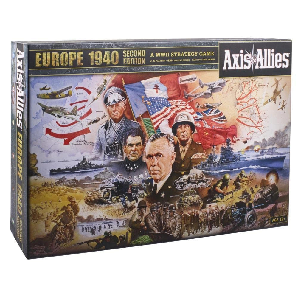 Hasbro Axis & Allies Europe 1940 Second Edition
