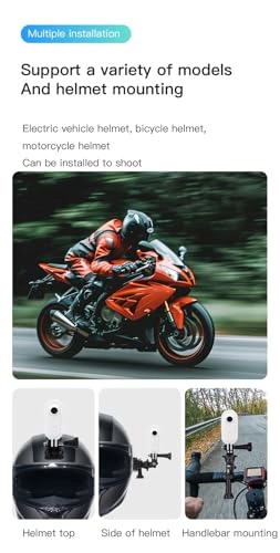 Mini Sports Camera - 4K 30FPS