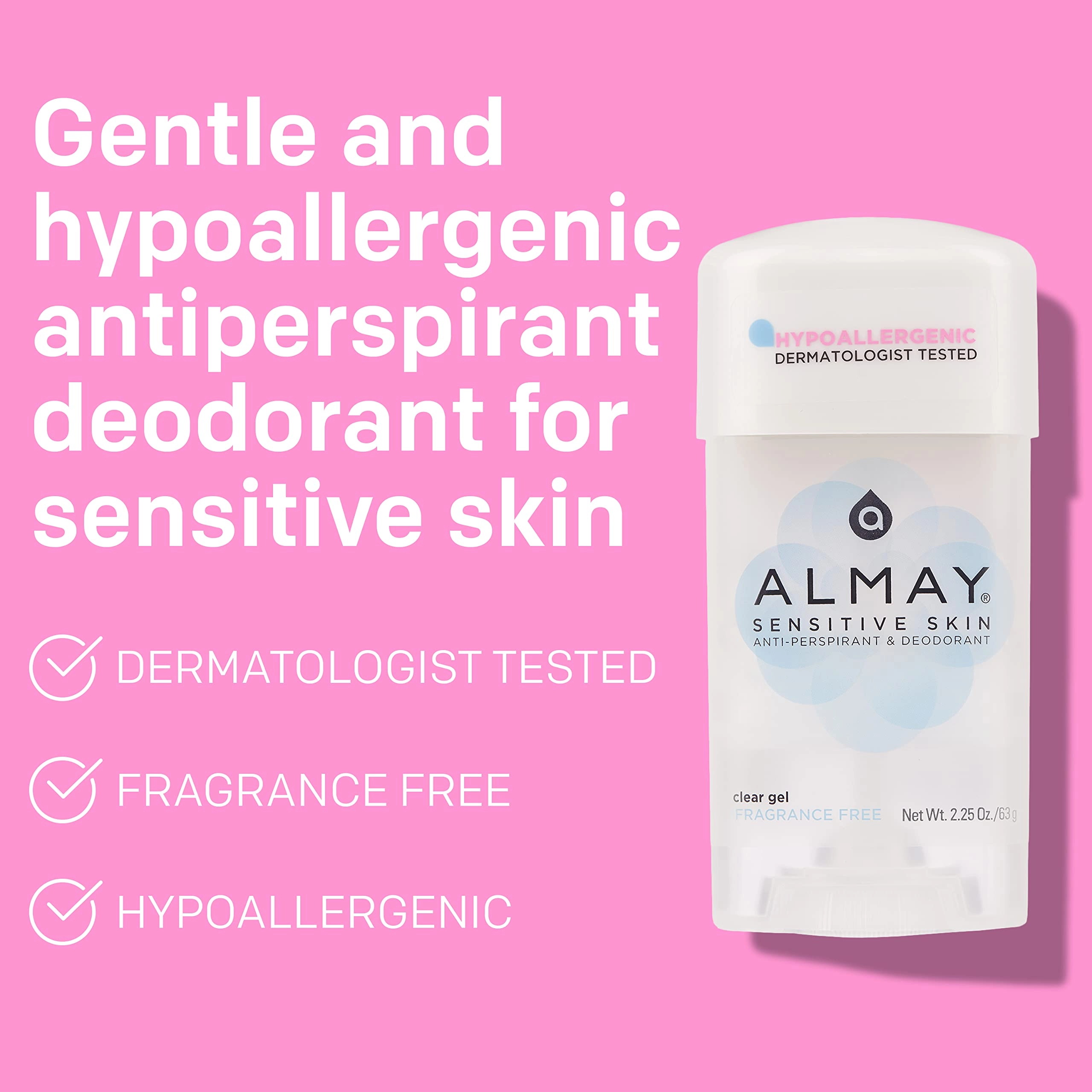 Sensitive Skin - Unscented 0.84 Pounds