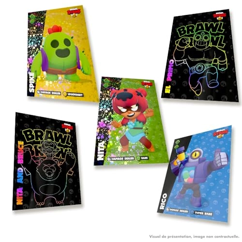 Brawl Stars Starter Pack - 16pcs