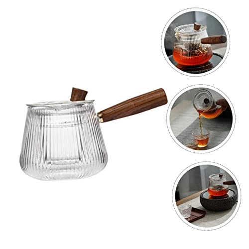 Glass Kettle - Glass 500 Milliliters