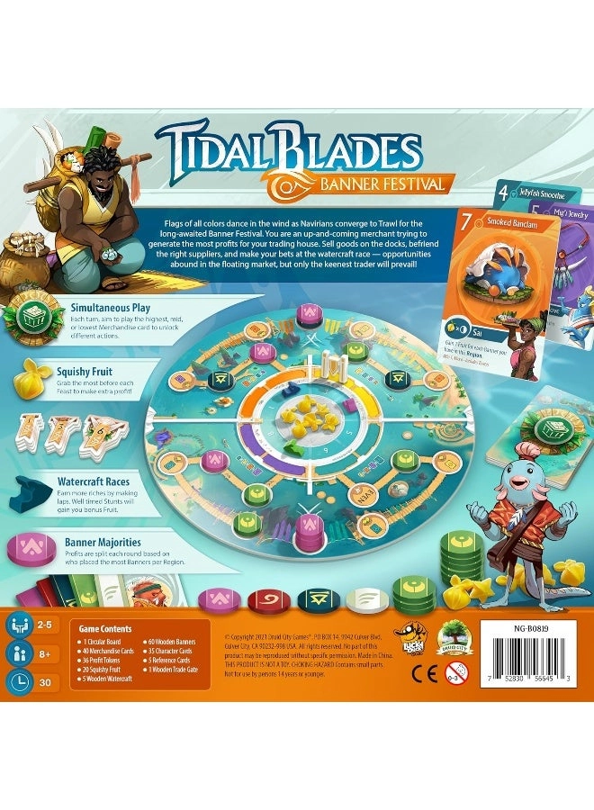 Tidal Blades: Banner Festival