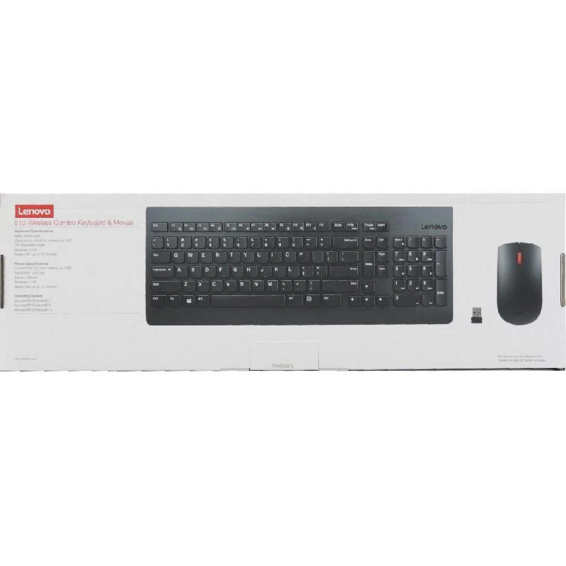 510 Combo Keyboard & Mouse - EN/AR Wireless