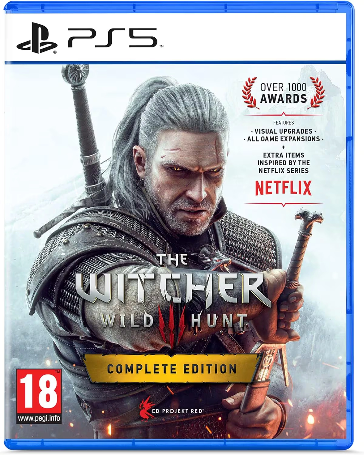 The Witcher 3: Wild Hunt [Complete Edition] | PS5