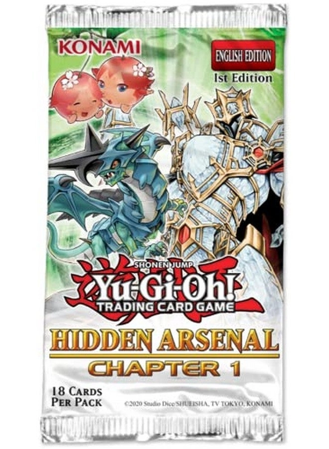 Hidden Arsenal: Chapter 1 - English 37pcs