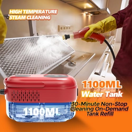 Limpiador a Vapor de Mano - 3 bar 1100ml