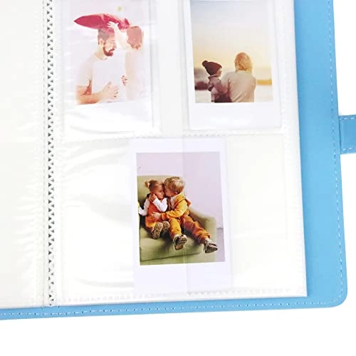 Instax Mini 256 Pockets PU Leather Photo Album