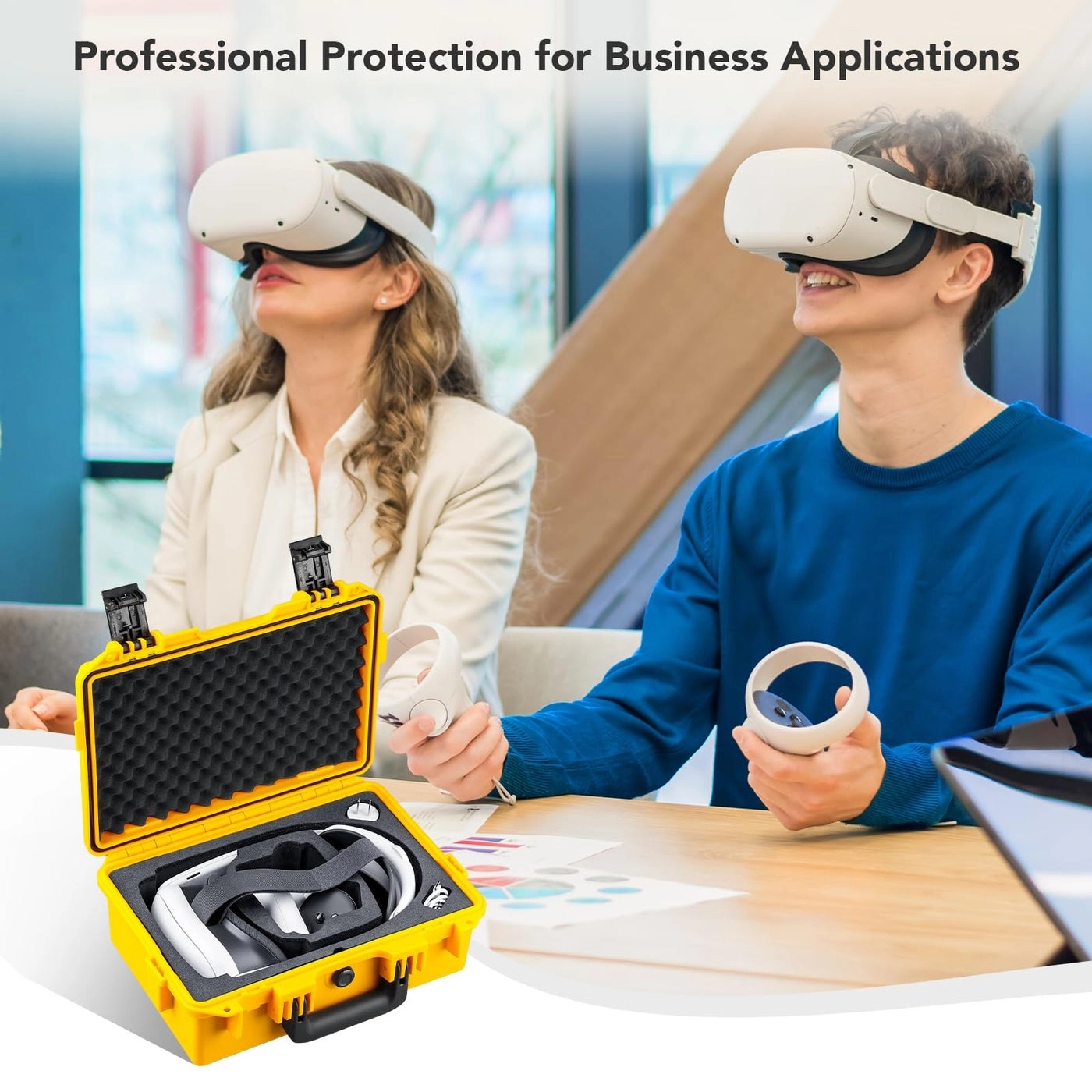 Titan OQ200 - 14.2x10.2x5.7 in / 36x26x14.4 cm Quest 3S/Quest 3/Quest 2