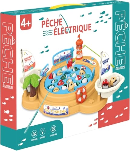 Lighthouse Fishing Musical Toy - 3 years+