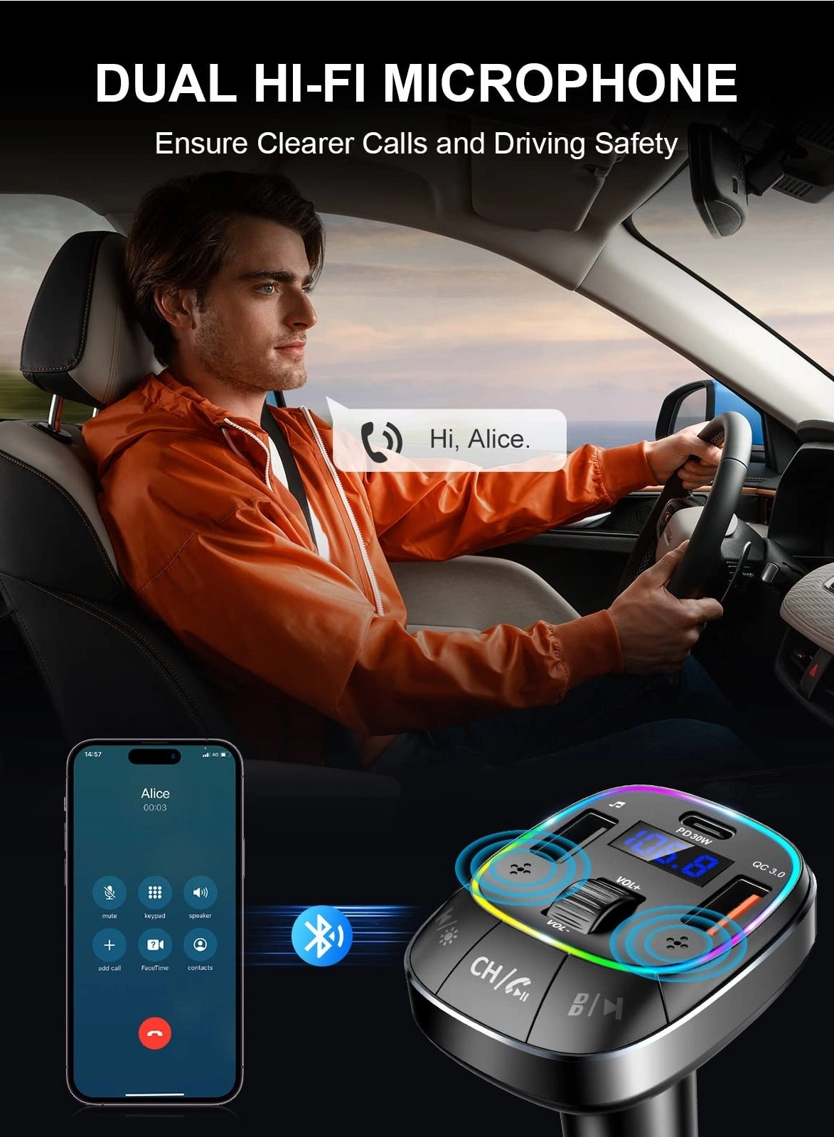 Bluetooth Car Adapter