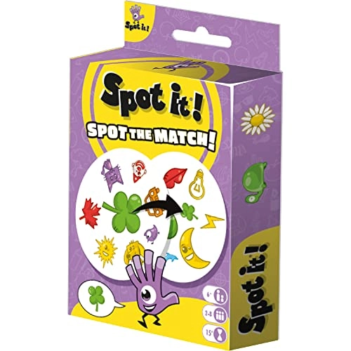 Spot It! Classic - Pocket Eco Edition - Card Game