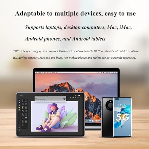 Drawing Tablet - 254x153mm 8192