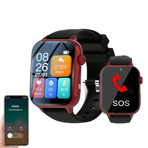 Elderly Fall Detection Smart Watch LTE