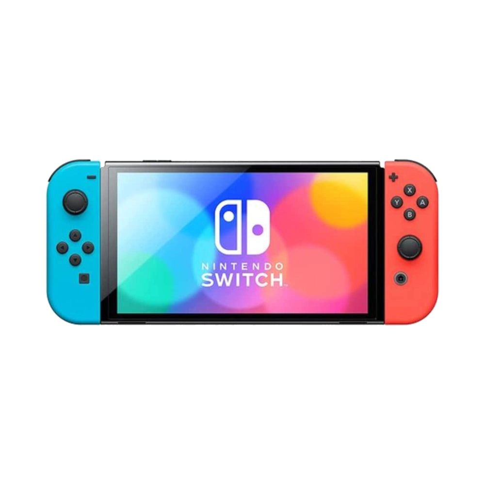 Nintendo Switch OLED - White Joy-Con Bundle