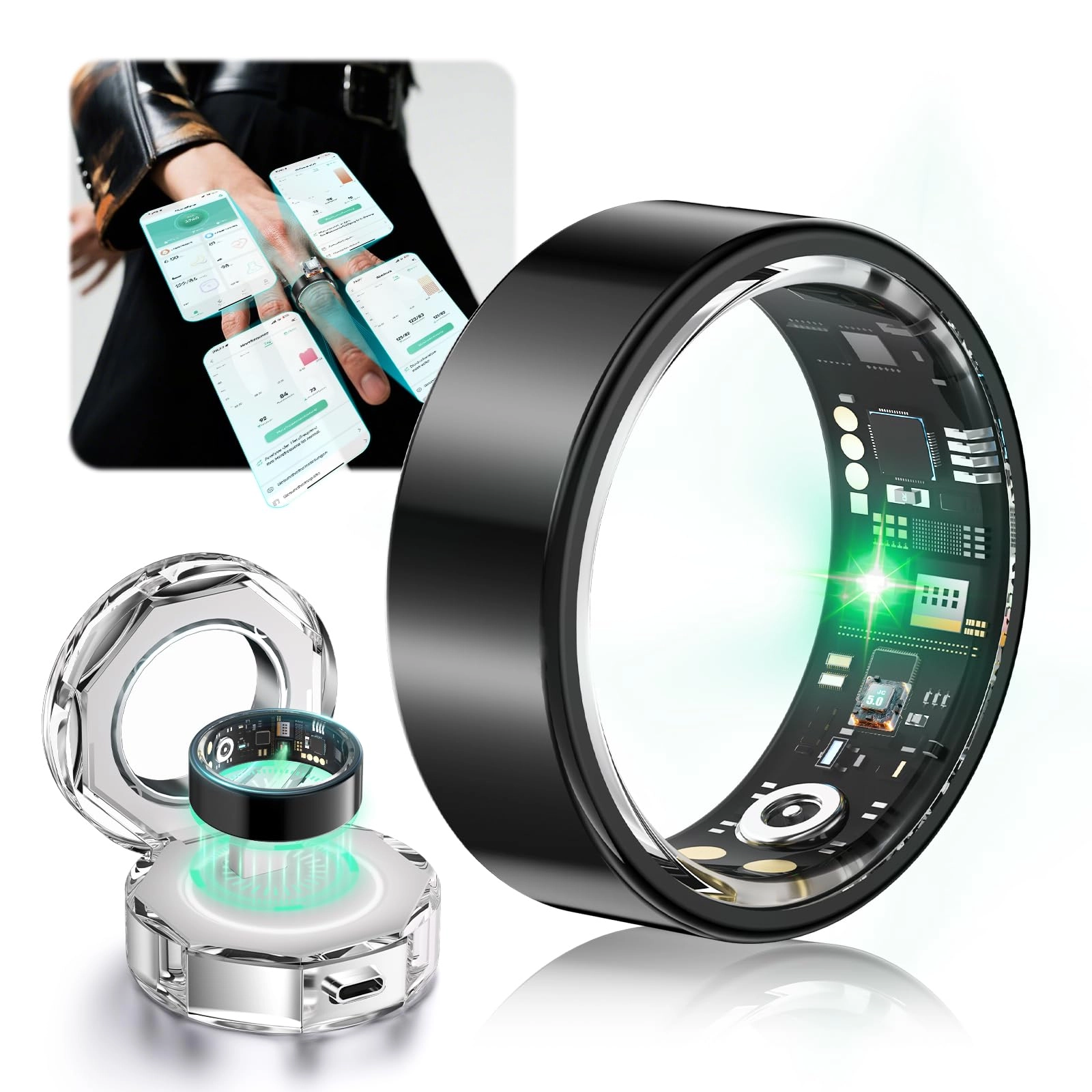 Lozltx Smart Ring
