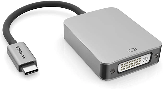 PRO TECHnology USB-C/Thunderbolt 3 to DVI Adapter - 1920x1080p