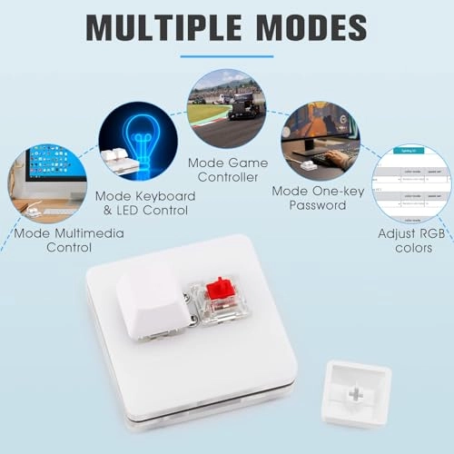 2-Key Keyboard - US Wired/Wireless