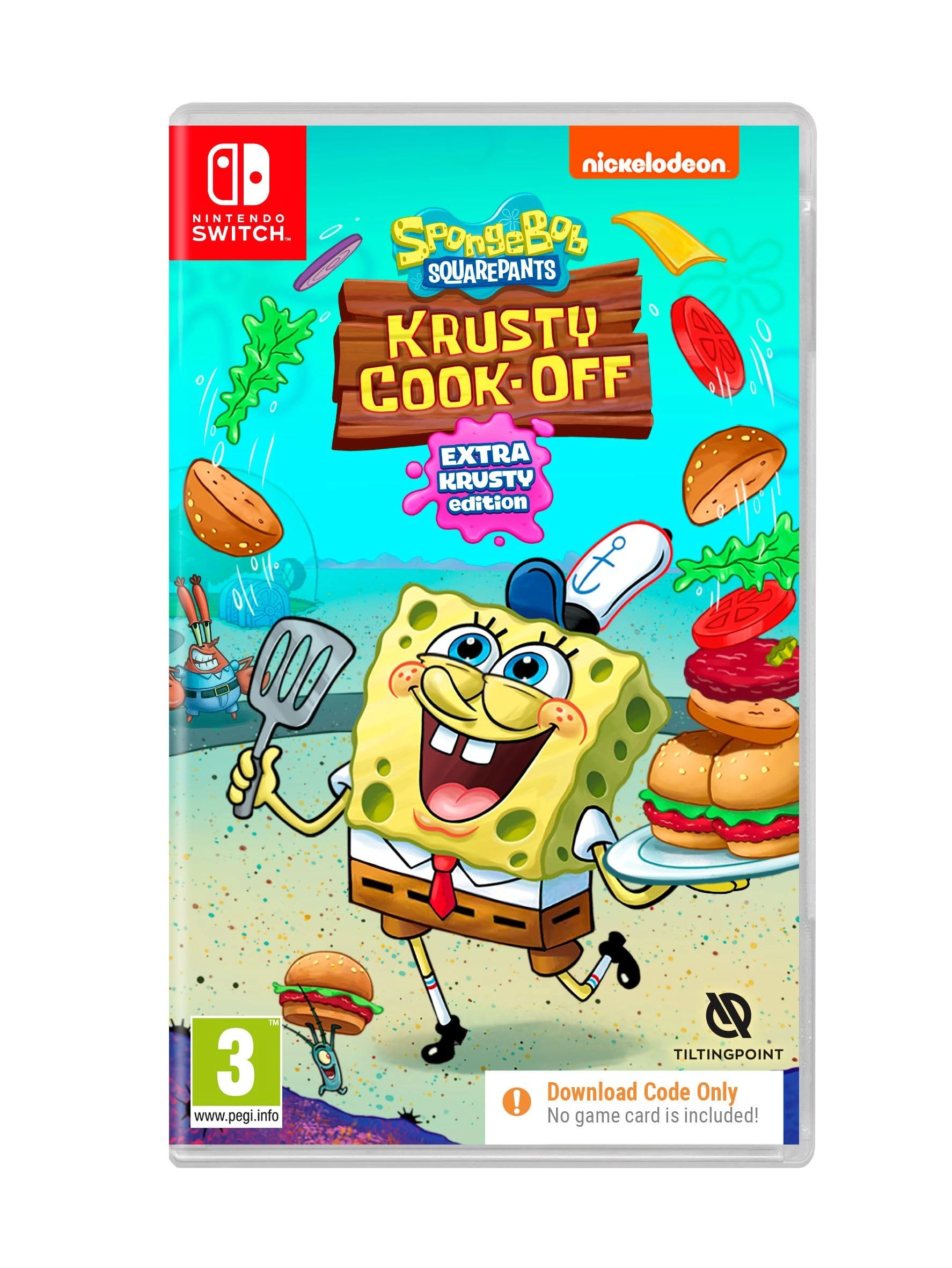 SpongeBob SquarePants: Krusty Cook-Off
