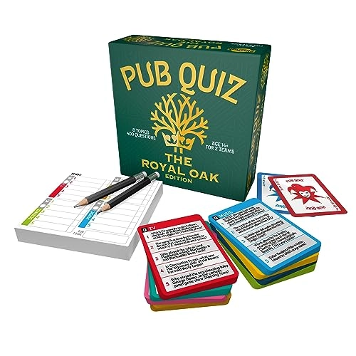 Royal Oak Pub Quiz - 400 Questions