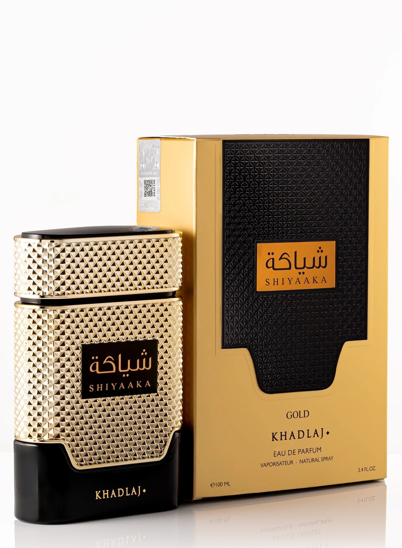 SHIYAAKA GOLD WOMEN Eau de Parfum 100ml