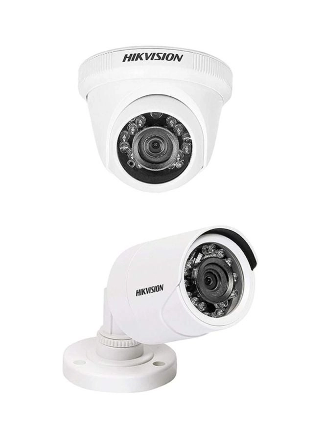Bullet Camera - 4x 2 MP + Dome Camera - 4x + DVR - 1x 8-channel