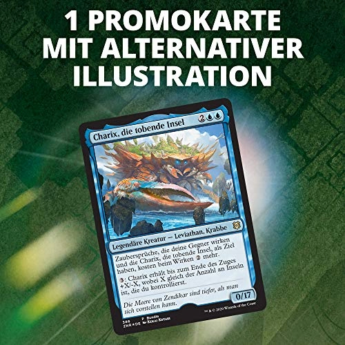 Zendikar's Renewal + Draft Booster Pack - 10pcs German
