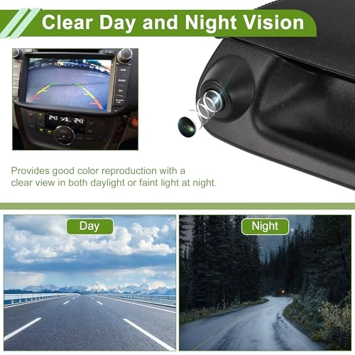 Tailgate Handle Backup Camera - Night vision