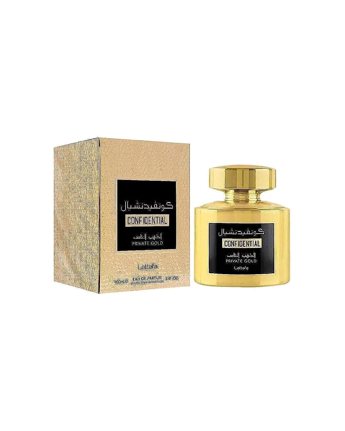 Confidential Private Gold - Eau de Parfum 100ml