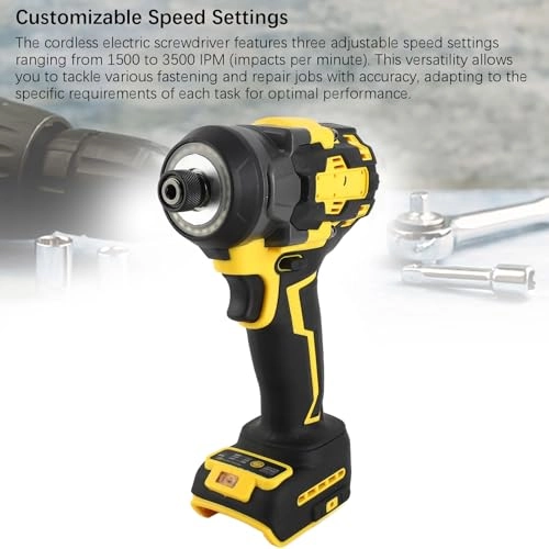 Cordless Screwdriver - 1.7Ah