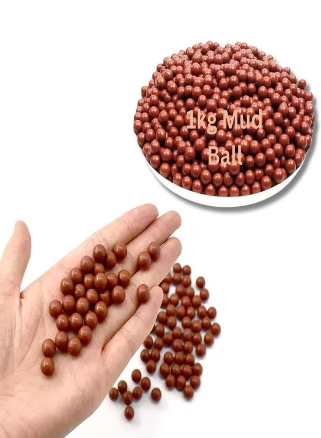 XPULT Natural Clay Mud Balls - Pure Natural Clay 1000g