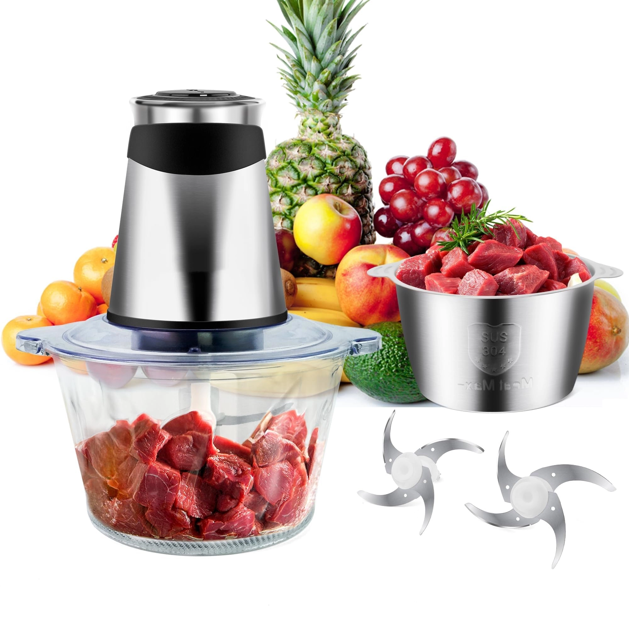 NIUB Meat Grinder Electric