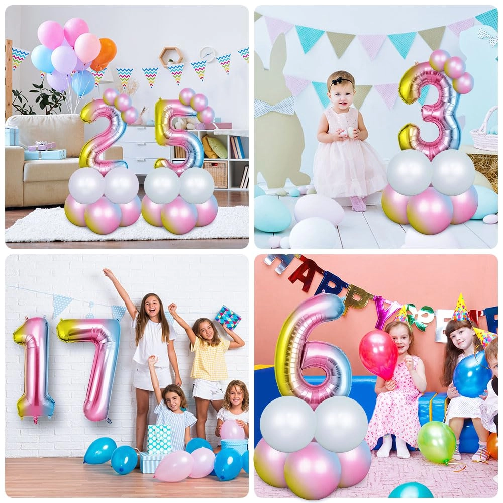 Number 50 - 2 piece(s) Birthday