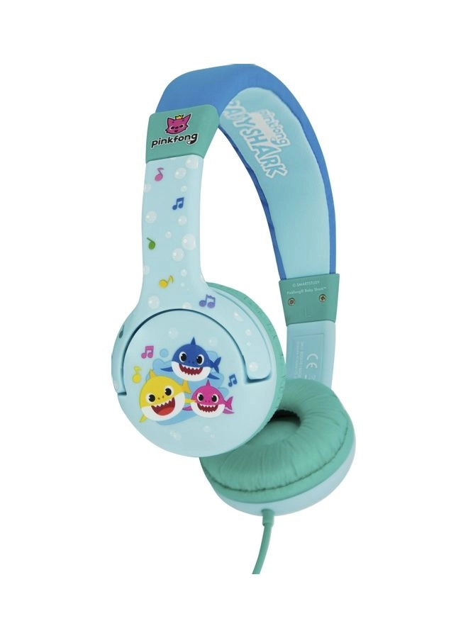 Baby Shark Wired Headphone
