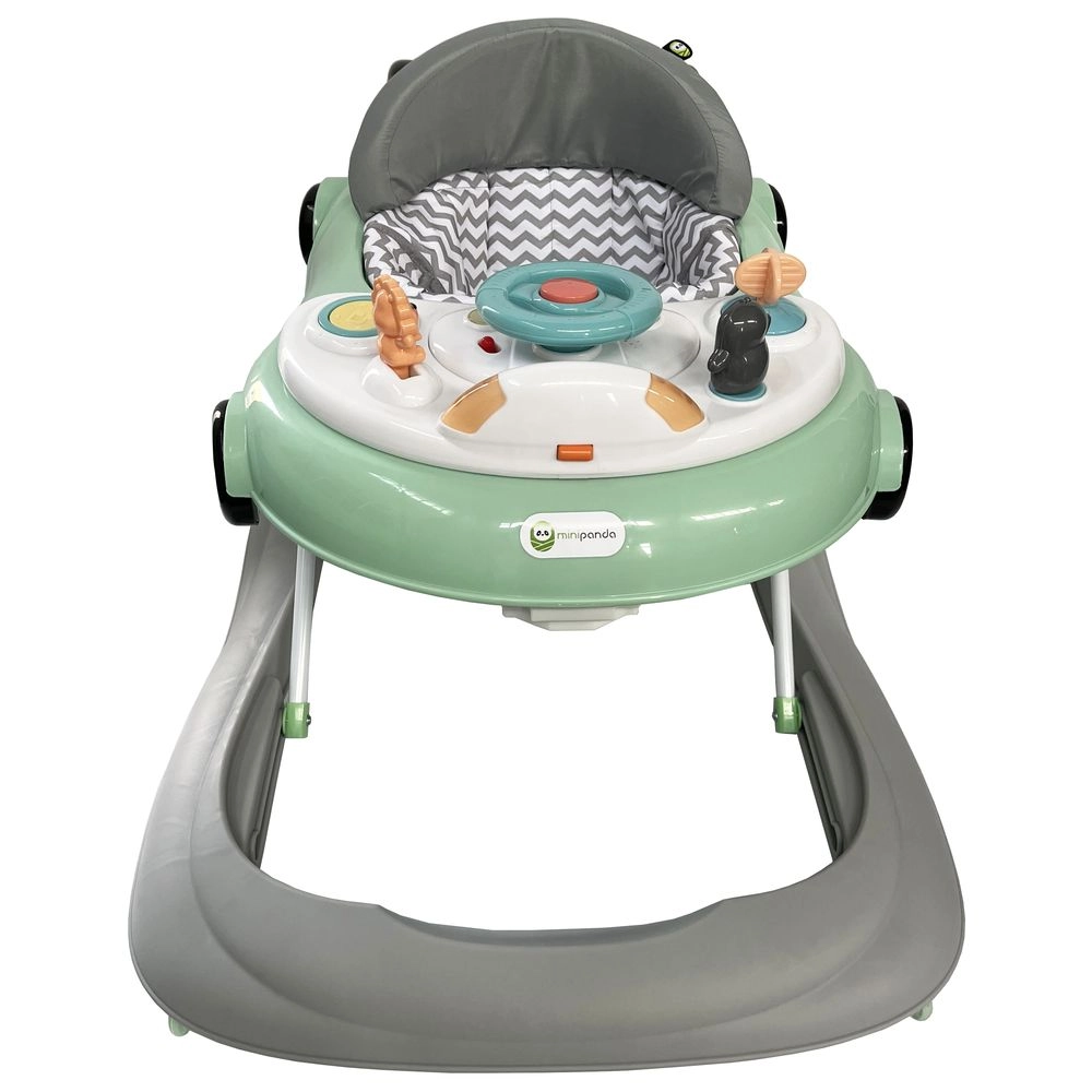 Auto Pingu Baby Walker - 6 months+ 3-position height adjustment