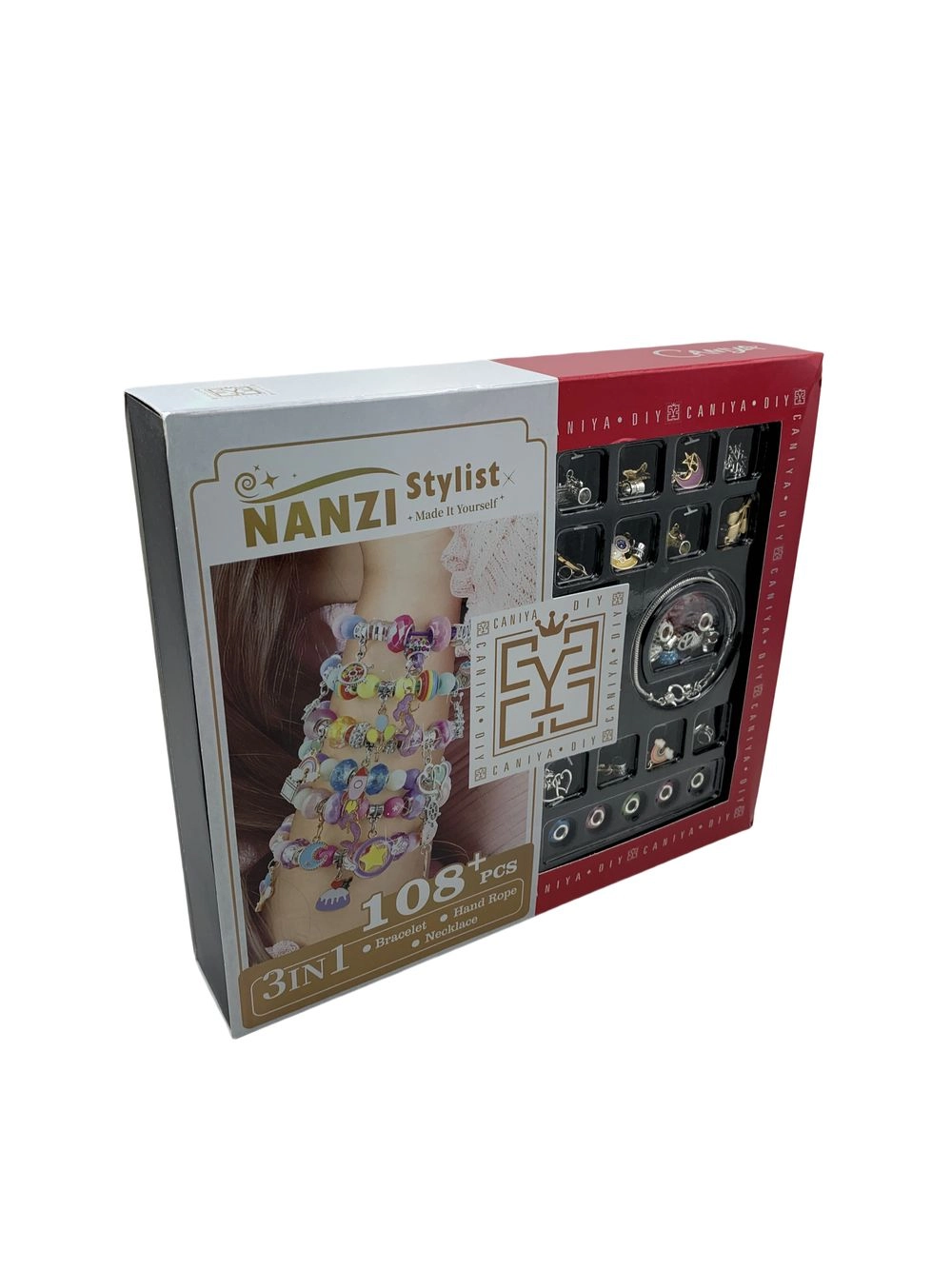 Diy Beads Jewelry Making Kit - 6mm 8mm 10mm