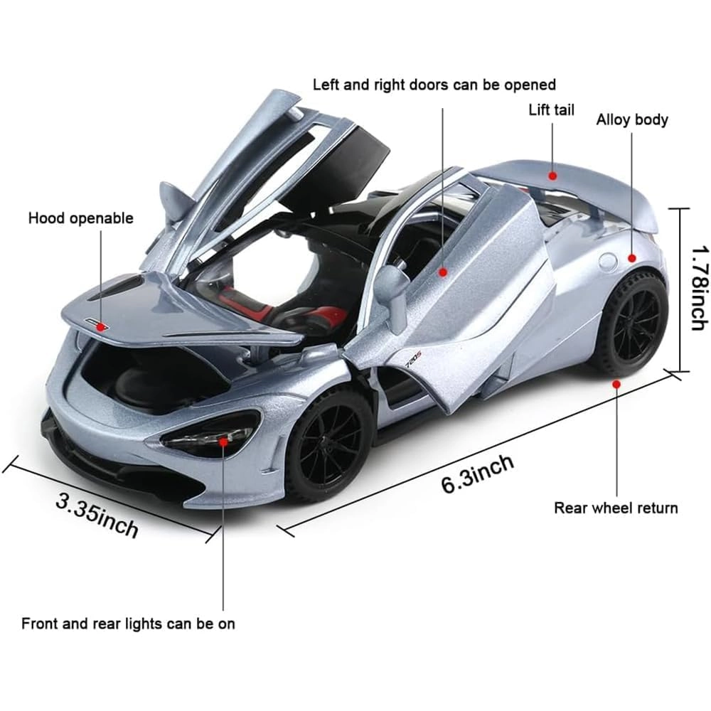 MCLAREN 720s - 1:32 1pcs