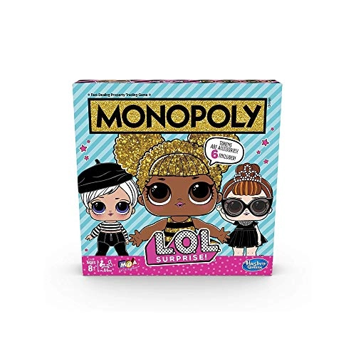 Monopoly: L.O.L. Surprise Edition