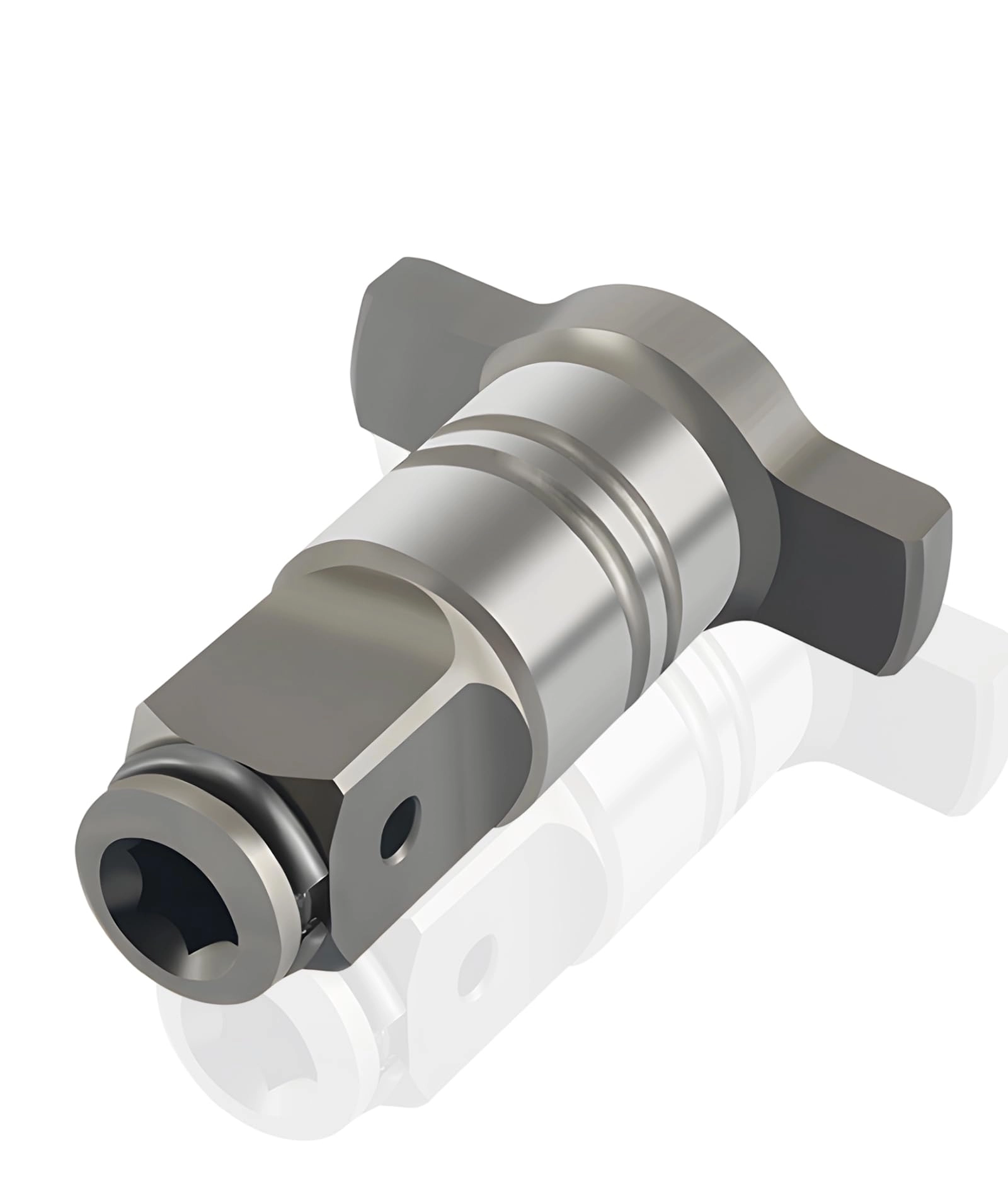 GODSDWARES Impact Wrench Cordless - Alloy Steel Dual-Use Shaft Black